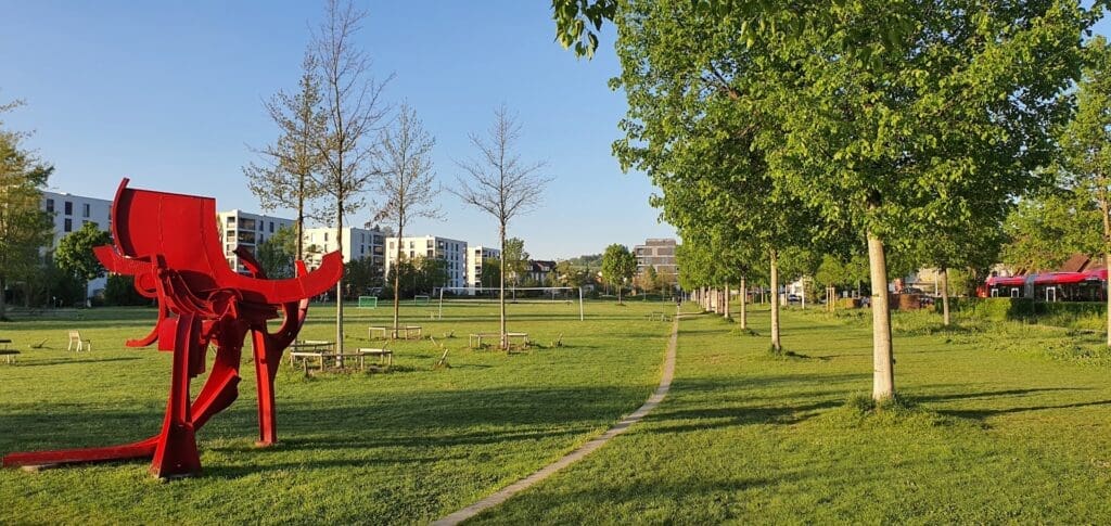 Grünliberale Köniz Liebefeldpark Kunst